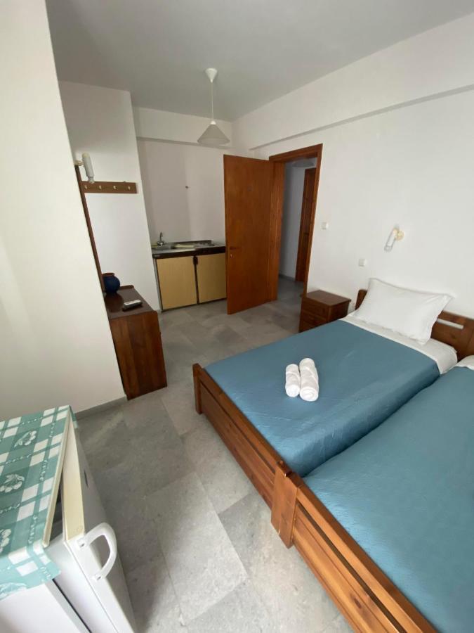 Hotel Asiminas Naxos City Exterior foto