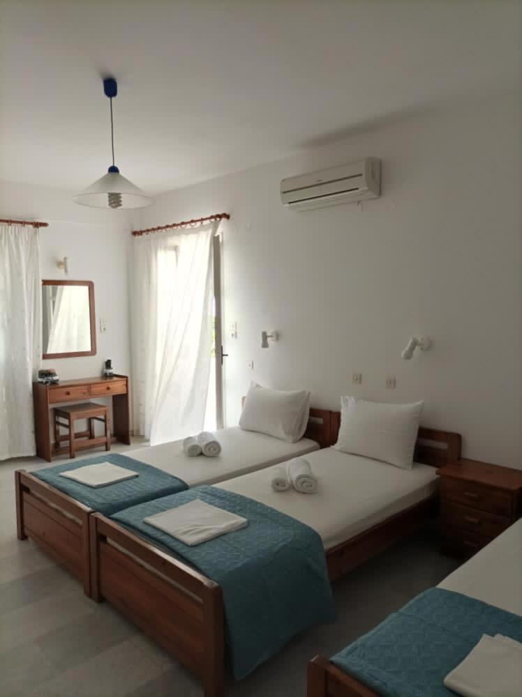 Hotel Asiminas Naxos City Exterior foto